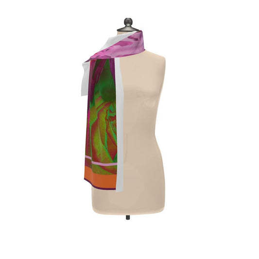 Scarf Wrap - Akane/Sunset Bloom