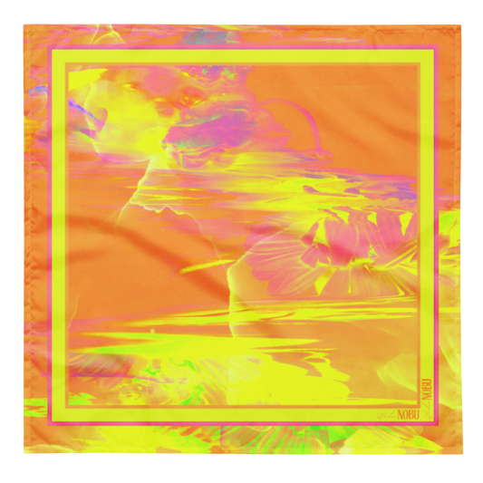 Summer Breeze — All Over Print Botanical Bandana