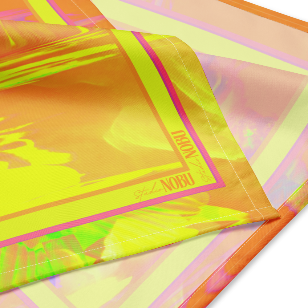 Summer Breeze — All Over Print Botanical Bandana