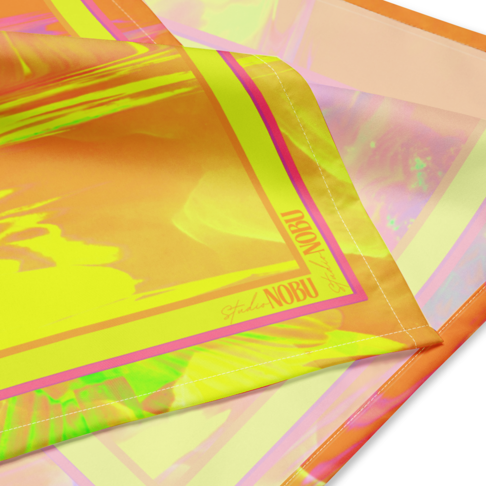 Summer Breeze — All Over Print Botanical Bandana