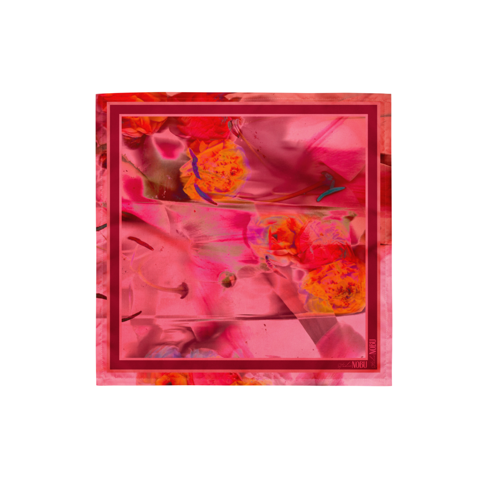 Velvet Bloom - All Over Print Botanical Bandana