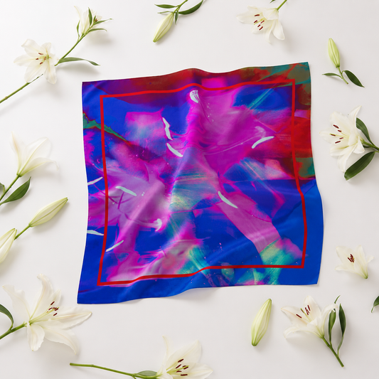 'Hikari' Art Scarf