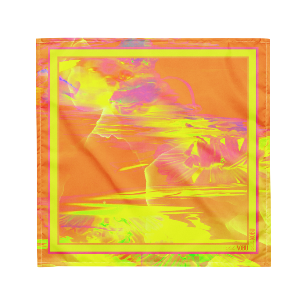 Summer Breeze — All Over Print Botanical Bandana