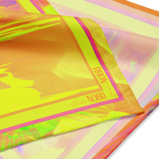 Summer Breeze — All Over Print Botanical Bandana